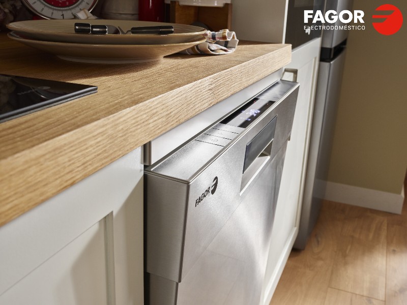 Máy rửa chén Fagor sử dụng bao nhiêu nước? - Fagor