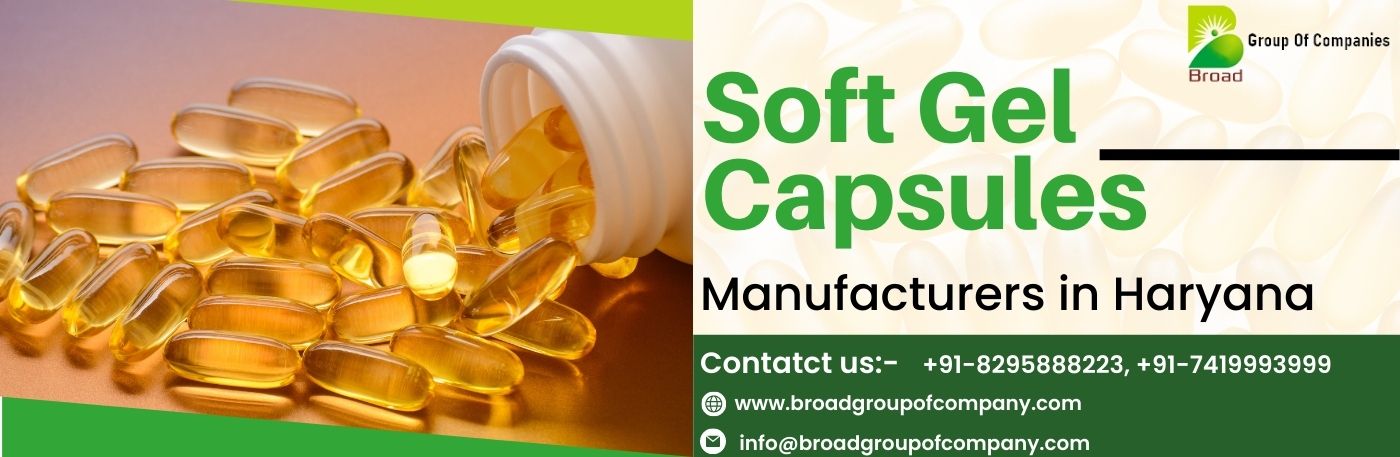 Third Party Softgel Capsules Manufacturers in Haryana