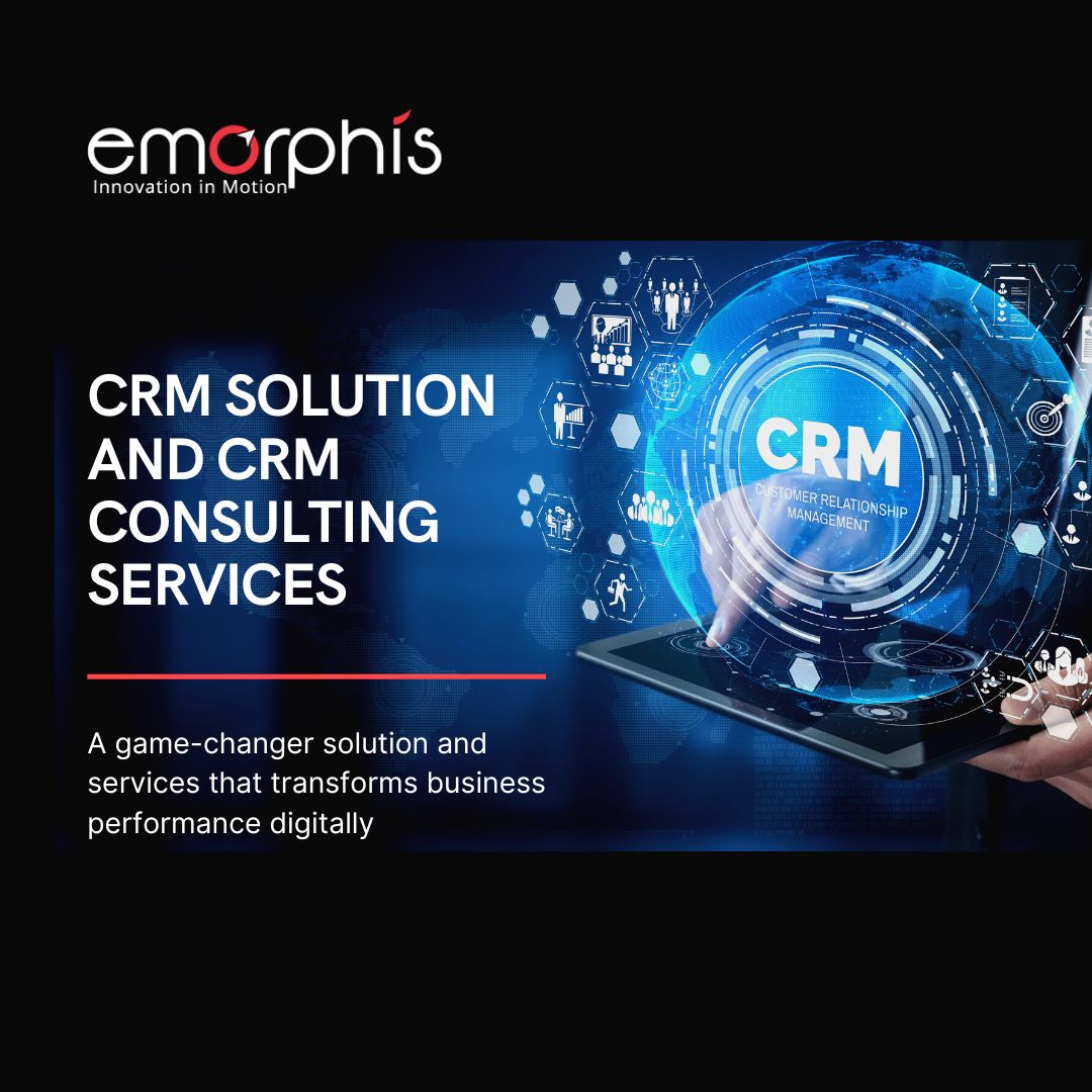 CRM Consulting Services helps to have ****ter business outcomes