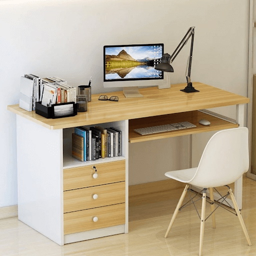 Chiêm ngưỡng 3 mẫu bàn làm việc cá nhân tại nhà đẹp - Chairking