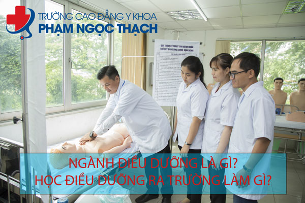 Ngành Điều Dưỡng Là Gì? Học Điều Dưỡng Ra Trường Làm Gì?
