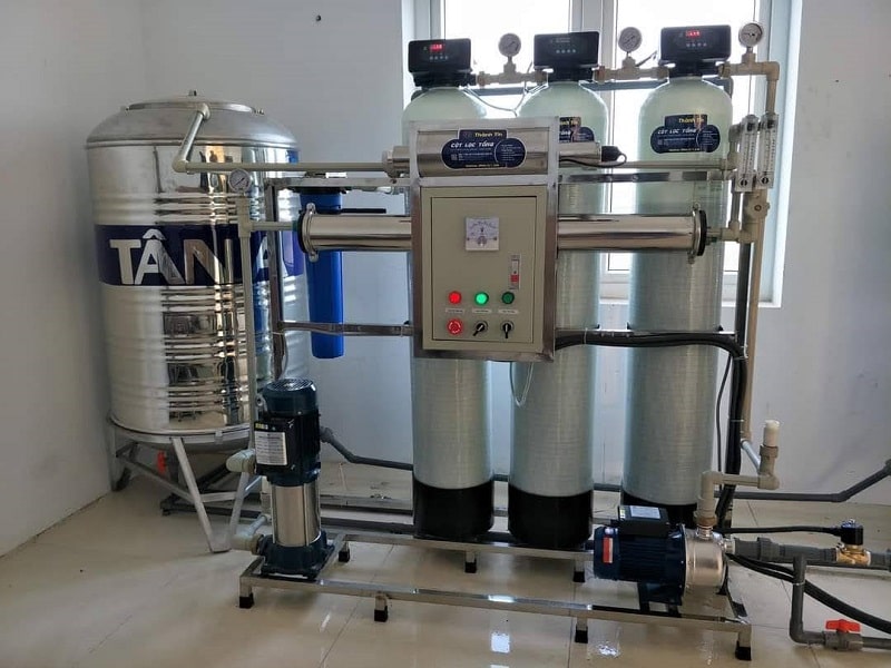 Địa chỉ lắp đặt hệ thống máy lọc nước công nghiệp tại Diễn Châu uy tín
