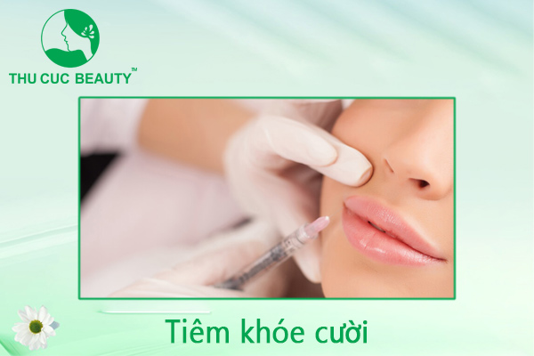 Tiêm khoé cười - Trẻ ra 10 tuổi, tràn đầy sức sống