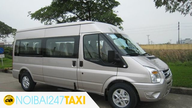 Cho thuê xe 16 chỗ đi sân bay Nội Bài GIÁ RẺ - XE MỚI ĐẸP