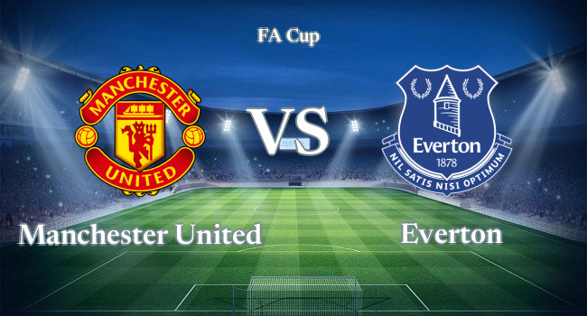 Live soccer Manchester United vs Everton 06 01, 2023 - FA Cup | Olesport.TV