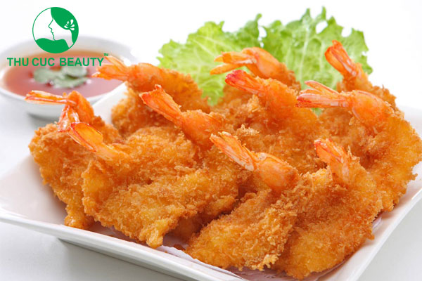 Cắt mí có được ăn tôm không? - Thẩm mỹ Thu Cúc