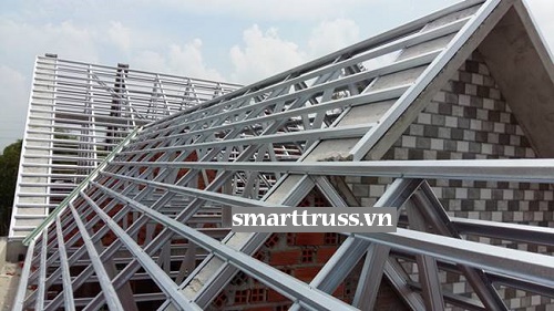 Thông tin - báo giá khung kèo thép siêu nhẹ Smartruss