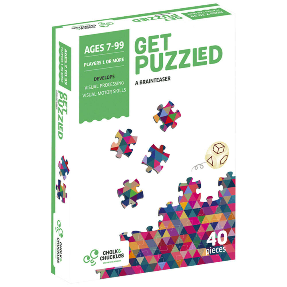 Get Puzzled - A Brainteaser Kids Educational Jigsaw Puzzle | Curiouskidzz