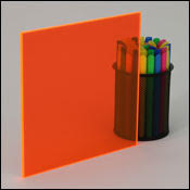 Florescent Acrylic Sheets - plasticssource