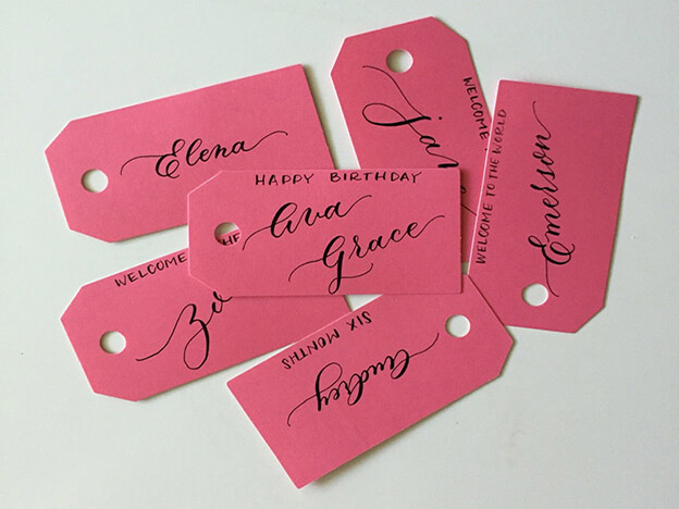 INCUCRE - Đơn vị cung cấp dịch vụ in ấn, thiết kế nhãn mác quần áo chất lượng - Danh thiếp - Name card - Card Visit - Mạc áo - Thẻ treo