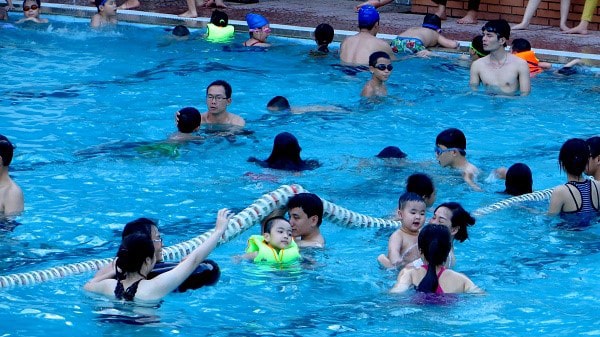 Review Bể Bơi Thái Hà Hà Nội - Nơi Lý Tưởng Để Giải Nhiệt Ngày Hè