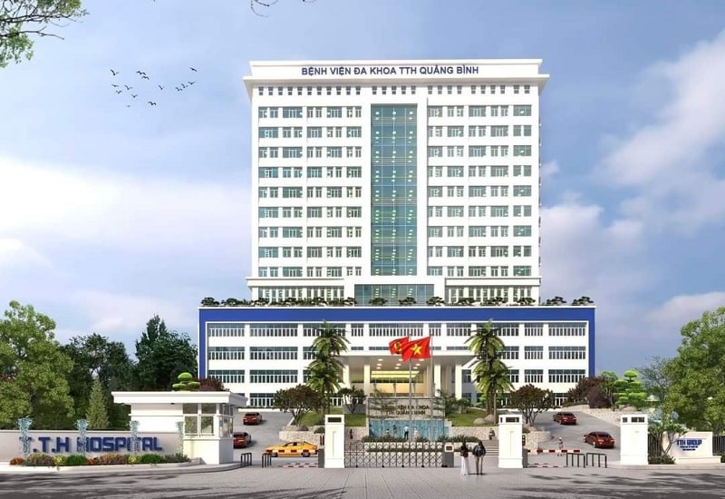 Dự án lắp đặt hệ thống cấp nước RO cho bệnh viên TTH Quảng Bình