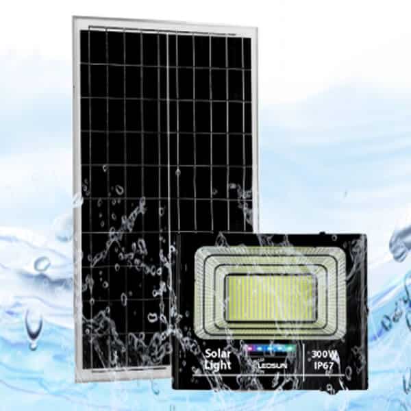 Đèn năng lượng mặt trời 300W | Mẫu Solar Light 300W giá rẻ