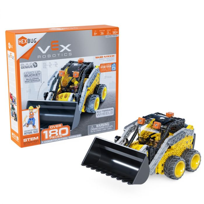 Hexbug VEX Robotics Skid Steer Construction Kit | Curiouskidzz