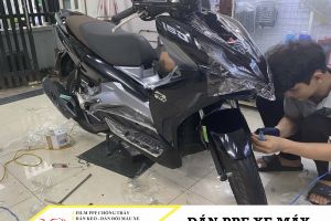 Ưu và nhược điểm của việc dán ppf trên xe máy -         Nguyễn Decal - Chuyên Dán Keo Xe Design Tem Xe Decal Tem Xe Nguyễn Decal