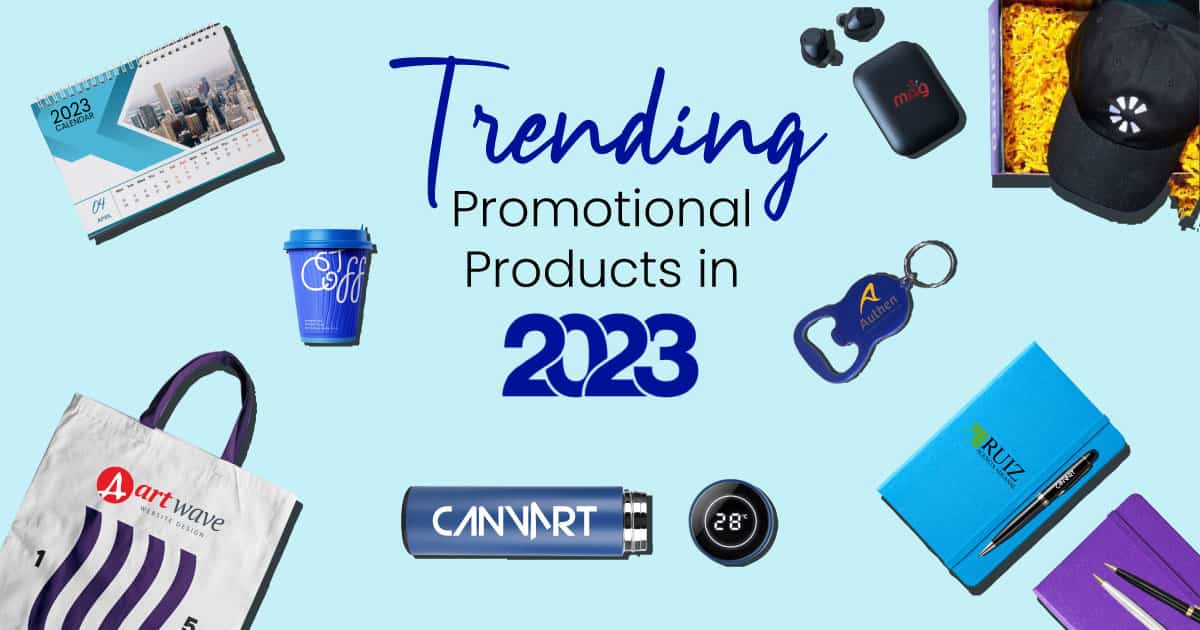 Trending Promotional Products To Market In 2023