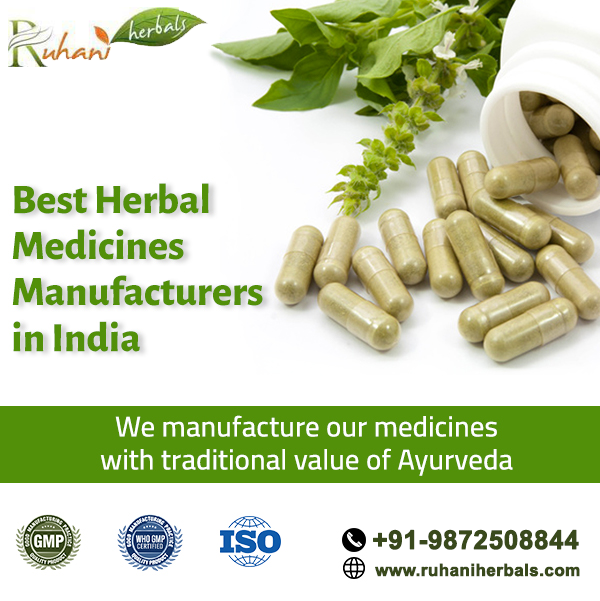 Best Ayurvedic/Herbal Medicine Manufacturers in Punjab
