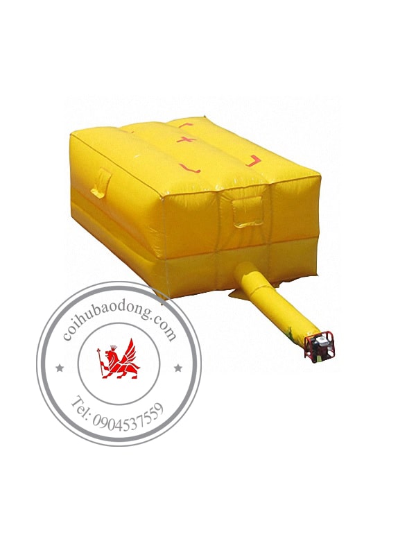 Đệm Hơi Cứu Hộ Cứu Nạn Nhà Cao Tầng Trên Cao Chính Hãng
