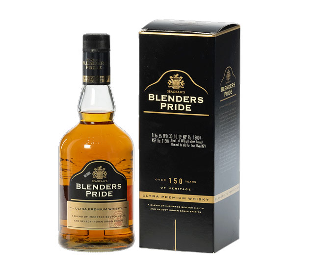 Seagrams Blenders Pride Select Premium Whisky