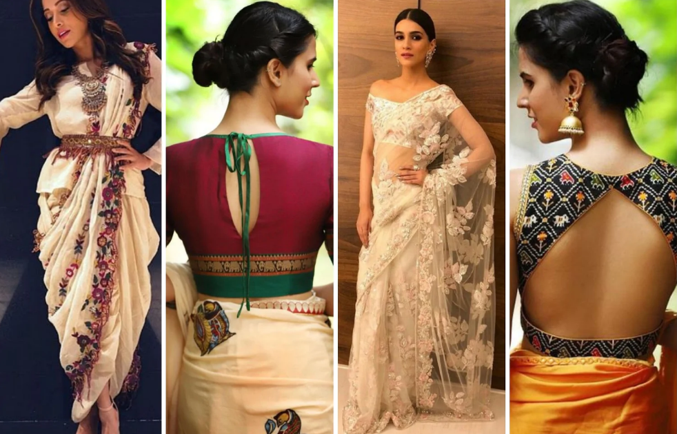 Three Important Tips for Designing your Wedding Blouse ~ Indian Wedding Saree