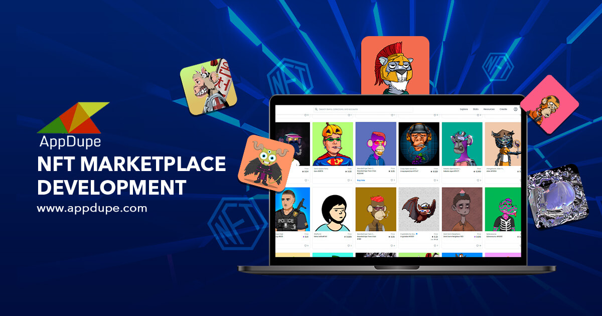 NFT Marketplace Development Firm - Trusted by 250+ Startups