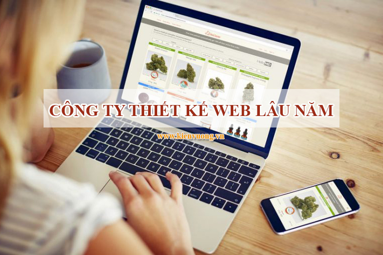 Công ty thiết kế web kinh nghiệm lâu năm #1