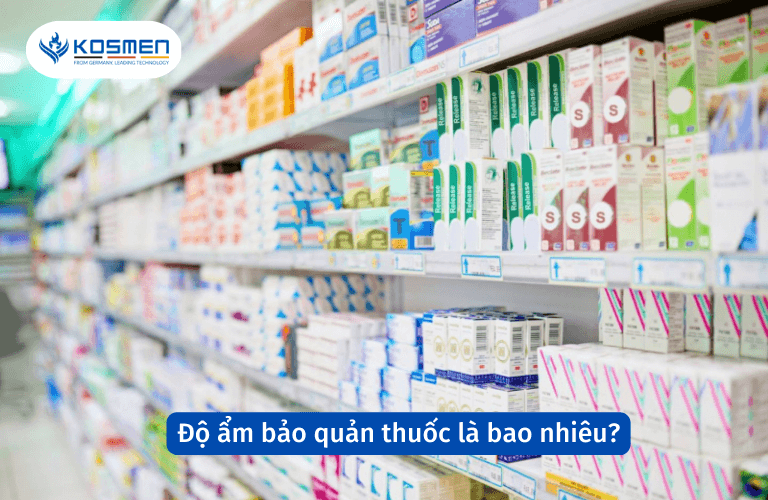 Độ Ẩm Bảo Quản Thuốc Bao Nhiêu? Độ Ẩm Nhà Thuốc Tốt Nhất?