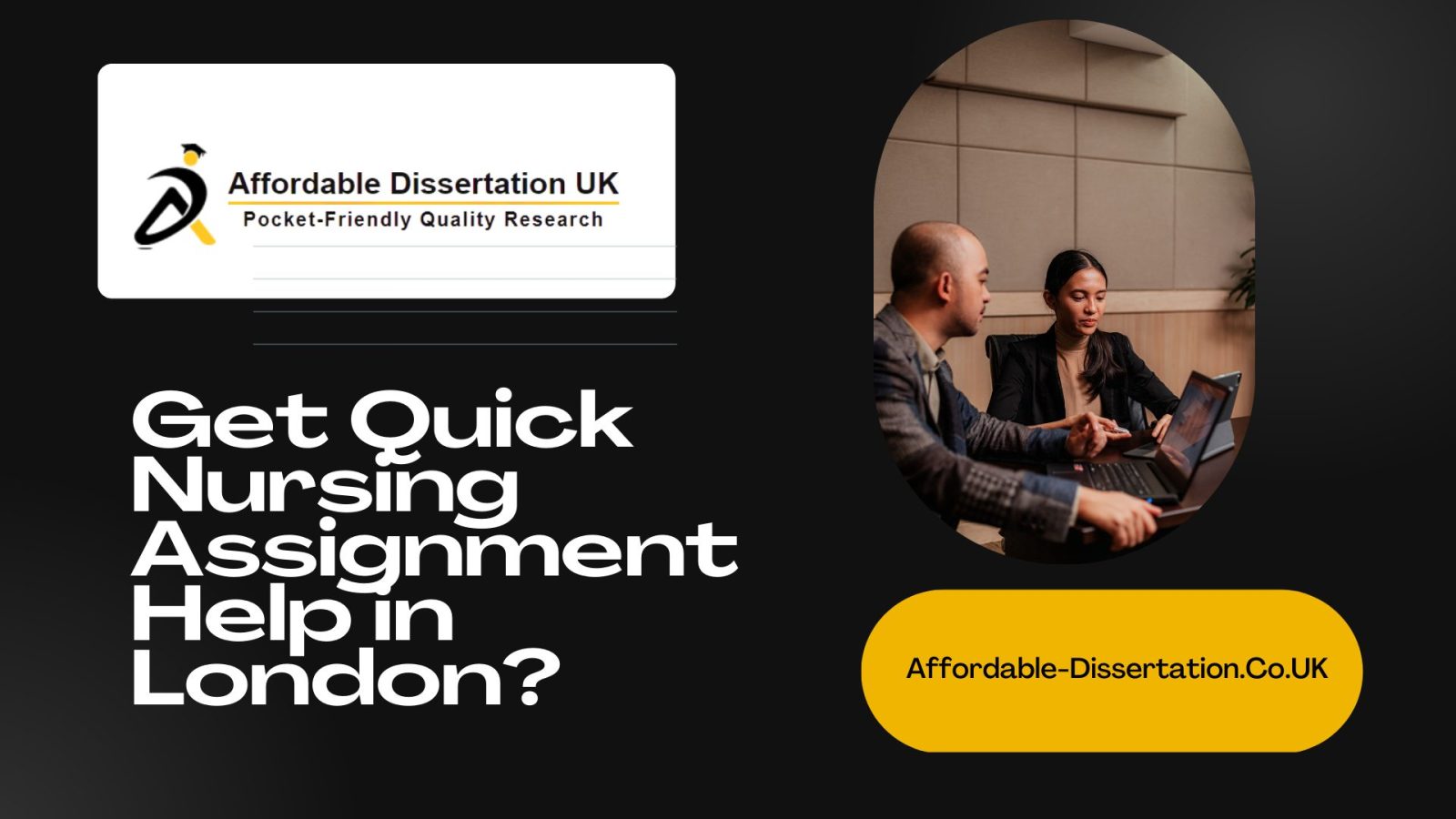 Where Can You Get Quick Nursing Assignment Help in London?