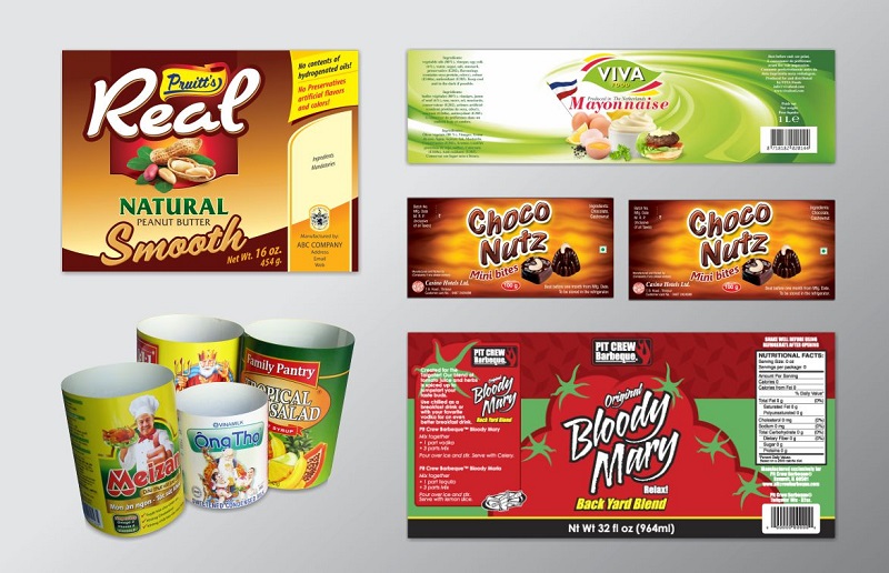 Đối tượng doanh nghiệp nào cần in nhãn giấy để phục vụ kinh doanh? - Danh thiếp - Name card - Card Visit - Mạc áo - Thẻ treo