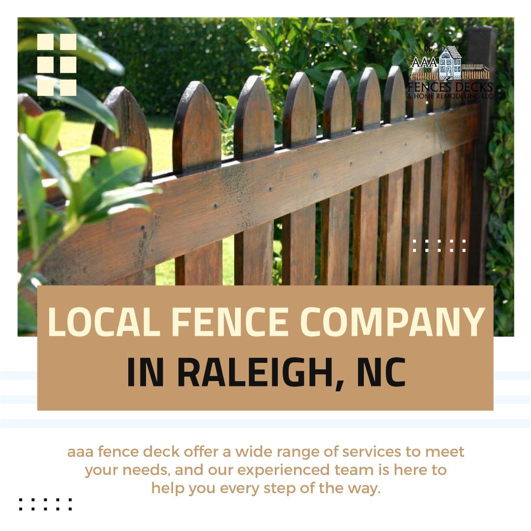 AAA Fences, Decks and Home Remodeling LLC  on Tumblr