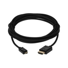 Active High Speed HDMI Male to Micro HDMI Thin Cable | SFCable