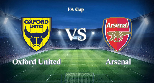 Live soccer Oxford United vs Arsenal 09 01, 2023 - FA Cup | Olesport.TV