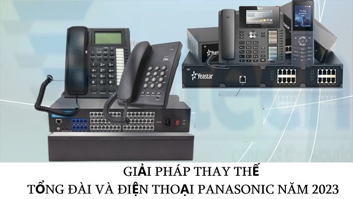 Giải pháp thay thế cho hệ thống panasonic - Vintech Việt Nam