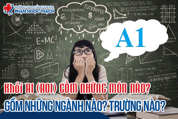 Khối A1 (A01) gồm những môn nào? Ngành nào? Trường nào?