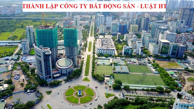 Thủ tục, điều kiện thành lập công ty bất động sản