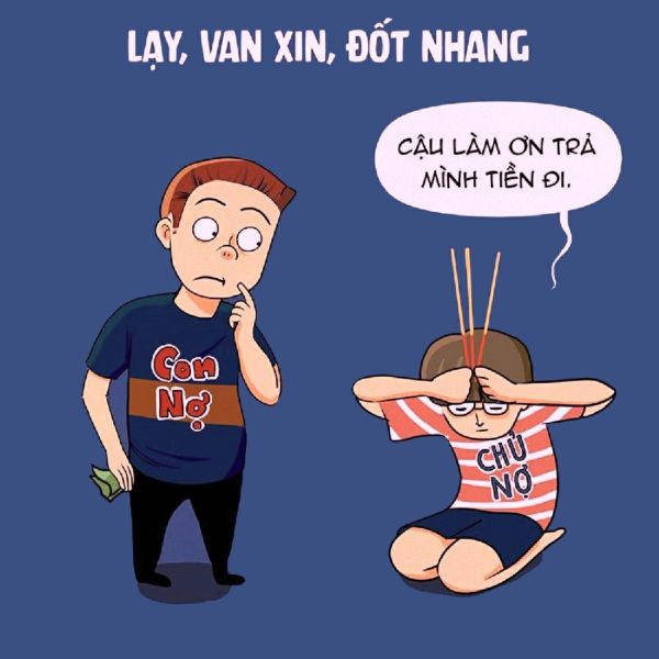 Cách đòi nợ - Thám Tử Tín Phát