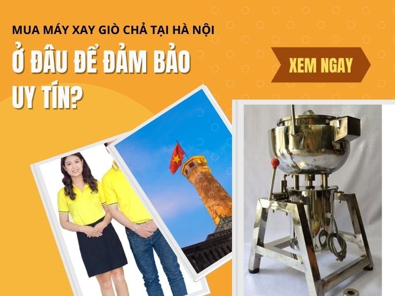 Mua máy xay giò công nghiệp ở đâu tại Hà Nội ~ Kinh Nghiệm Hay
