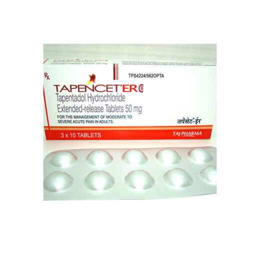 Tapentadol Extended Release | Tapentadol ER Tablet Online COD