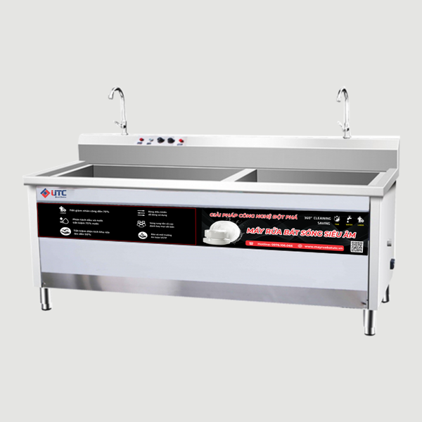 Máy rửa bát công nghiệp có những loại nào? – Máy Rửa Bát Sóng Siêu Âm UTC