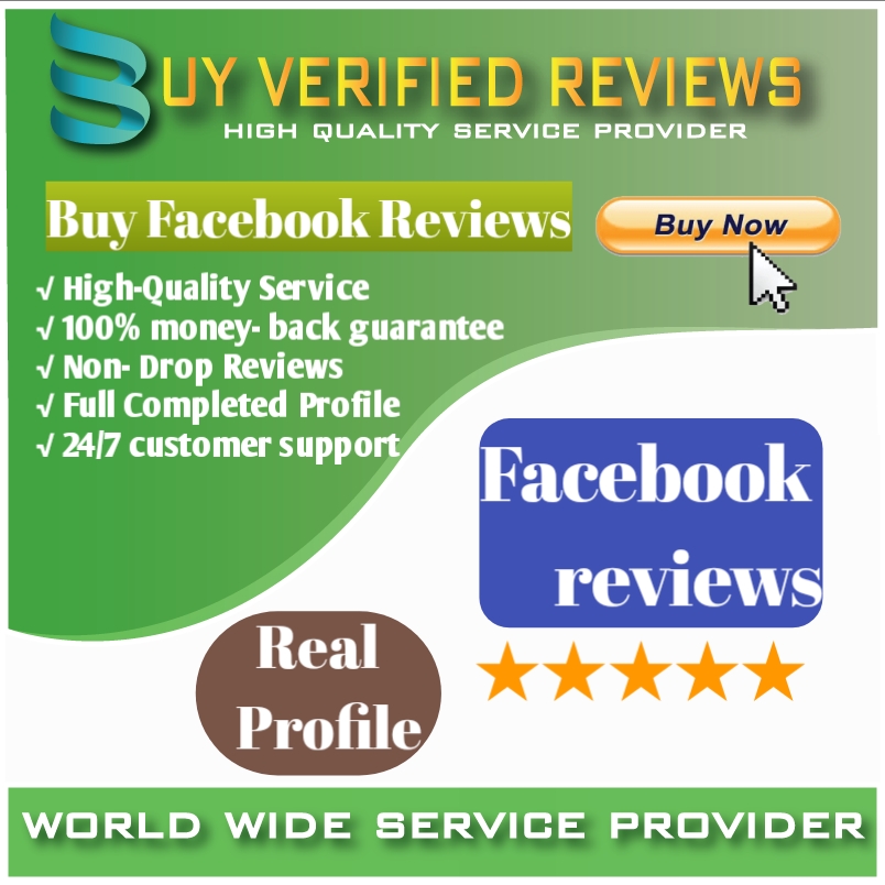 Buy Facebook Reviews | 100% Real & Active Profile