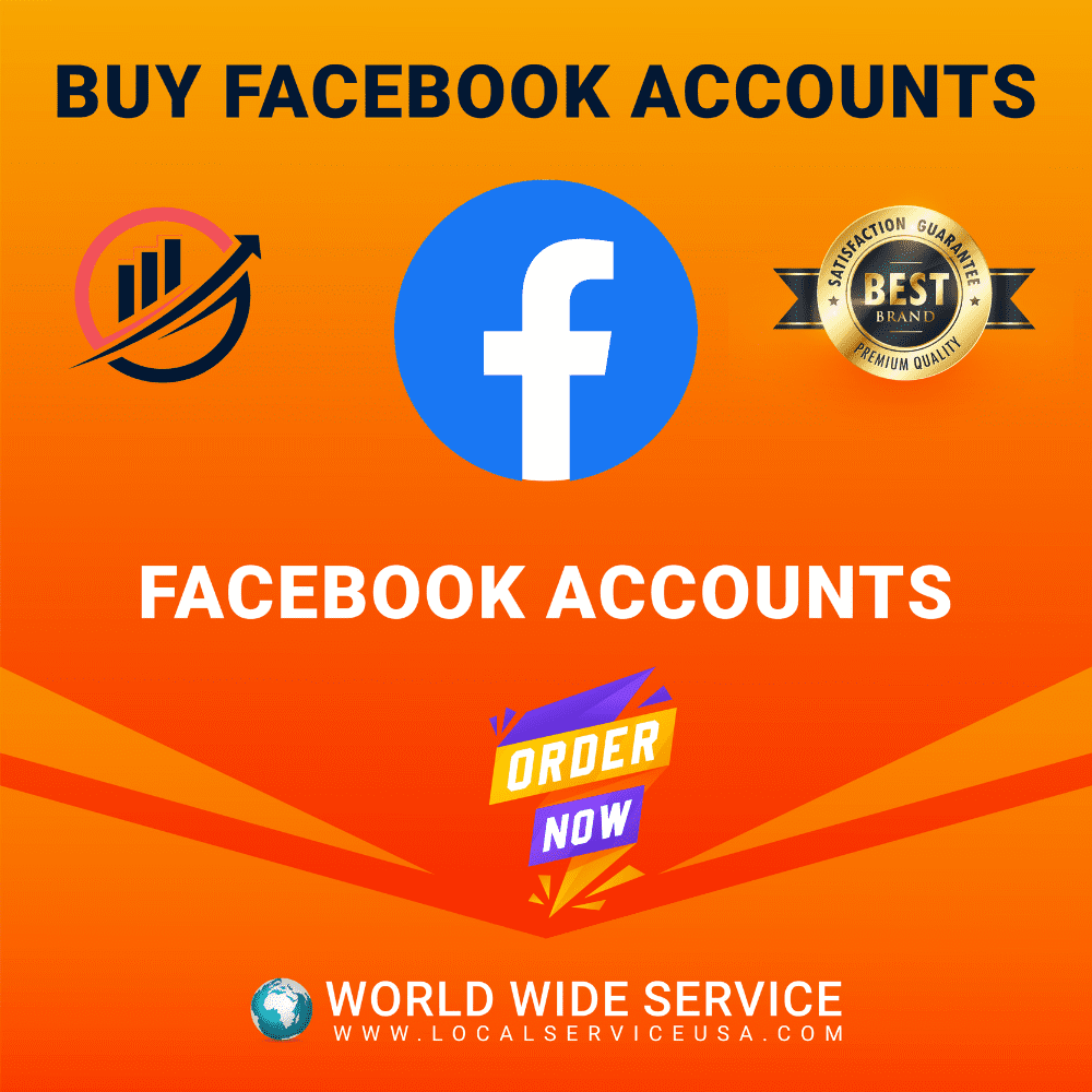 Buy Facebook Accounts - Local Service USA