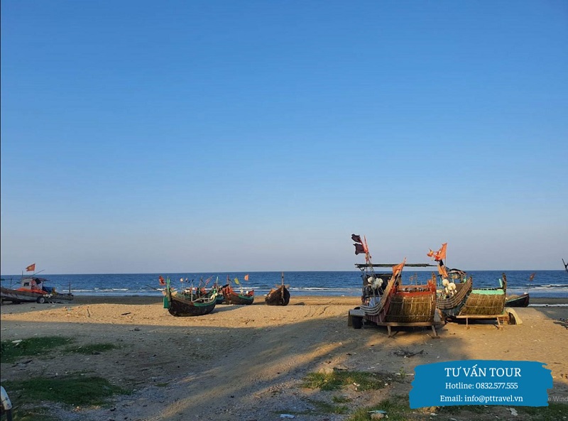 Kinh Nghiệm du lịch bãi biển Hải Hòa 2023 | ở đâu, ăn gì, chơi gì?