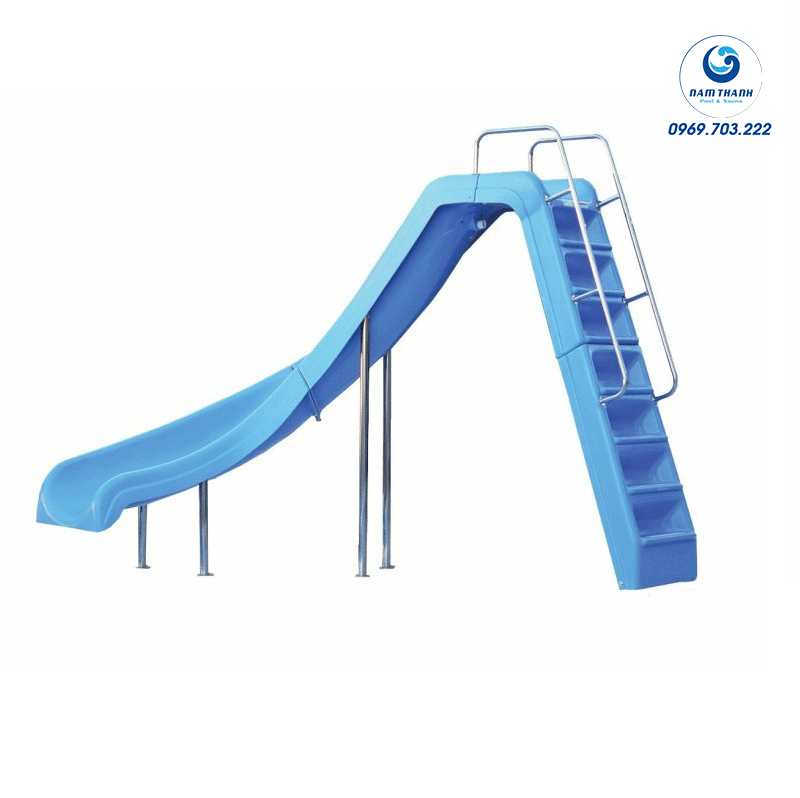 Cầu trượt bể bơi – Pool Spa Việt Nam