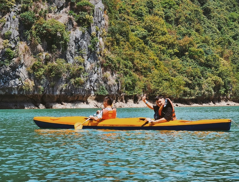 Tour du lịch Cát Bà Vịnh Lan Hạ 2 ngày 1 đêm CỰC RẺ - PT Travel