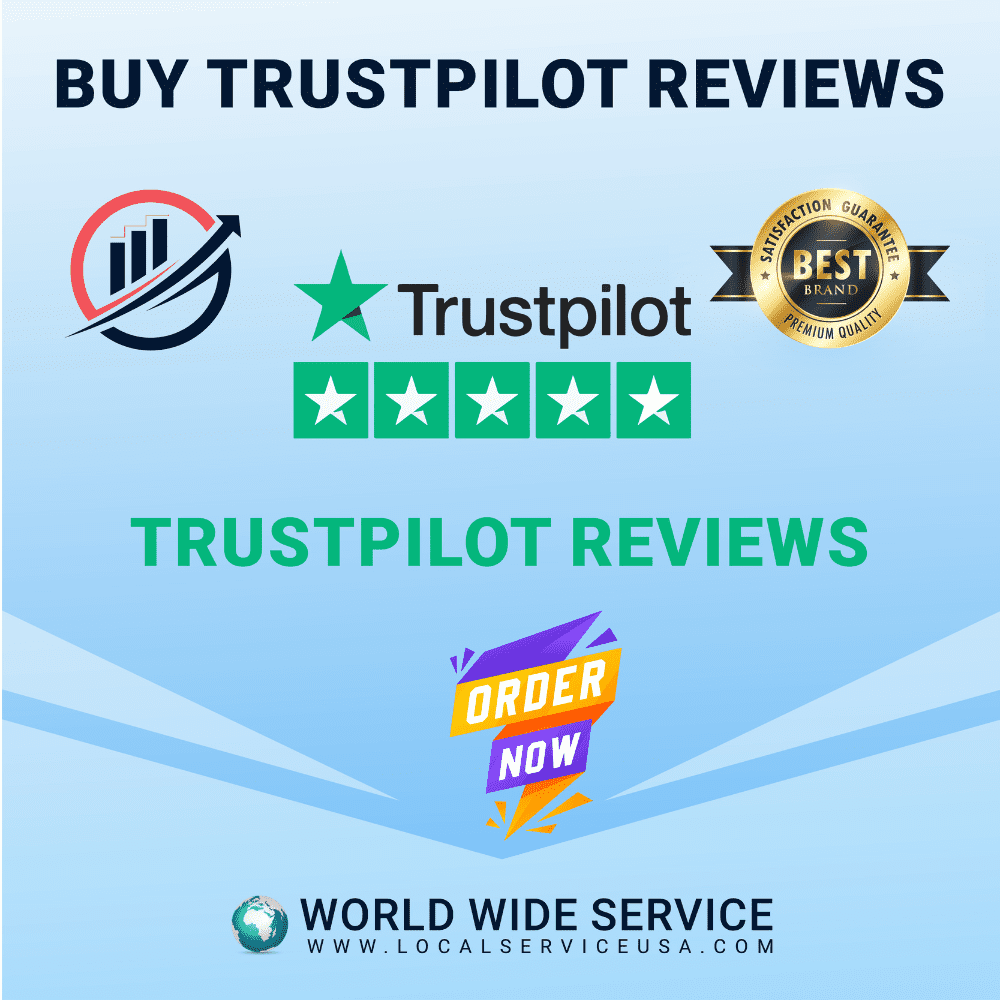 Buy Trustpilot Reviews - Local Service USA