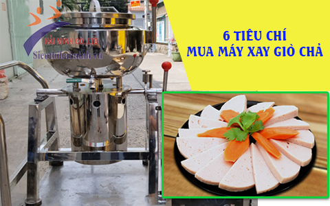 Tiêu chí lựa chọn máy xay giò phù hợp với nhu cầu sử dụng ~ Kiến Thức Bổ Ích