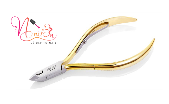 Kềm cắt da D02V MẠ VÀNG