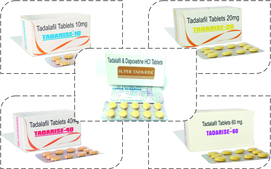 Buy Tadarise Tadalafil | Generic Capsule