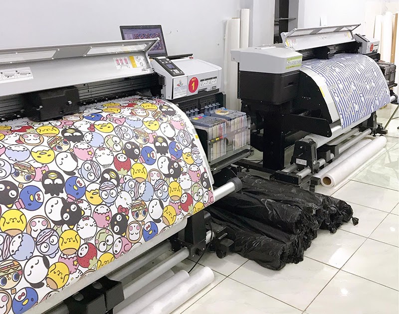 Công ty in chuyển nhiệt có những công việc gì?