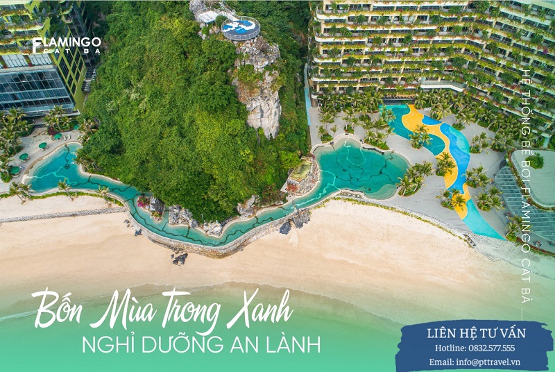 Top 2X Khách sạn Cát Bà Sang xịn 3 4 5 sao Tiện Nghi nhất 2023